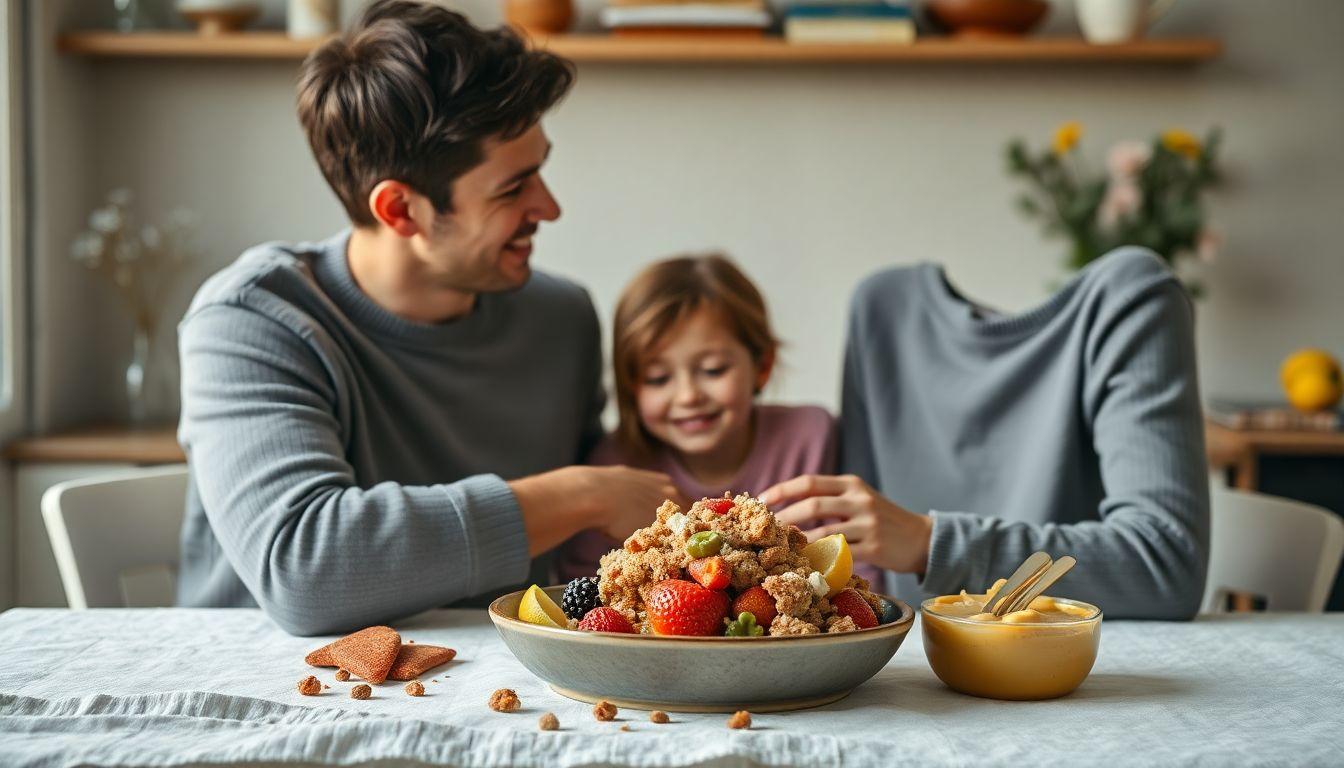 A Calm Belly Glows Differently