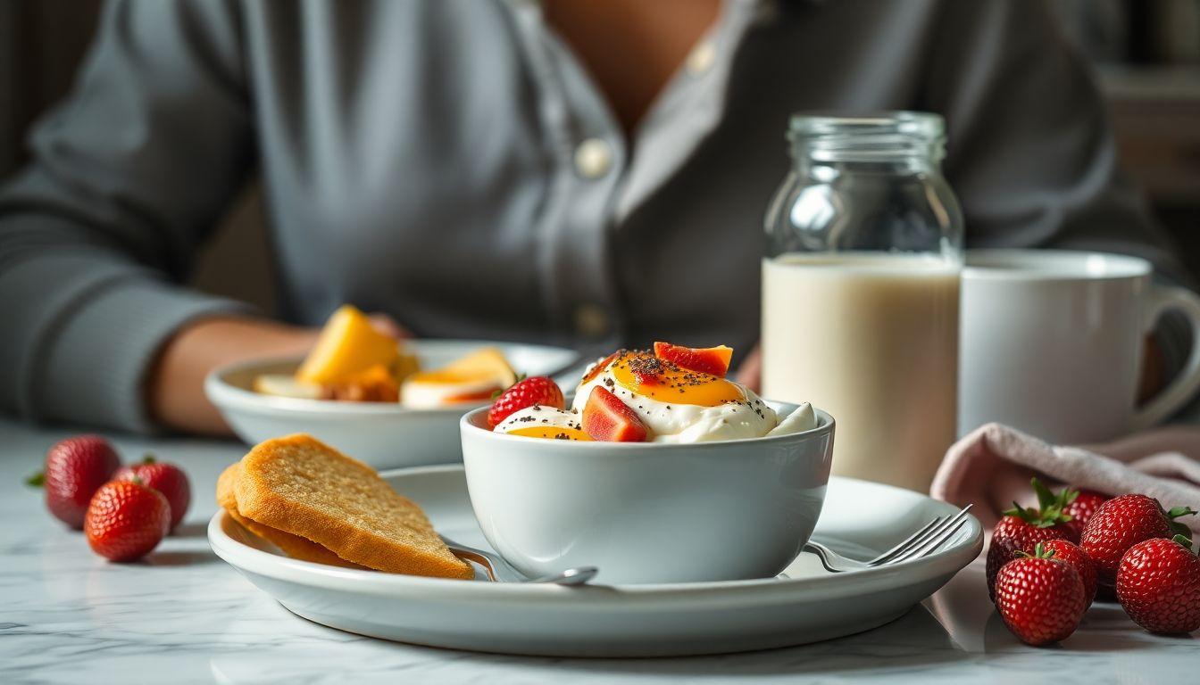 High Protein Breakfast for Office Busy Mornings