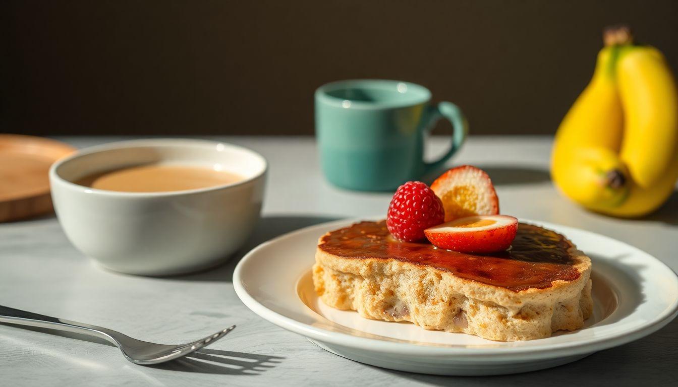 A Desk Breakfast That Doesnt Spike