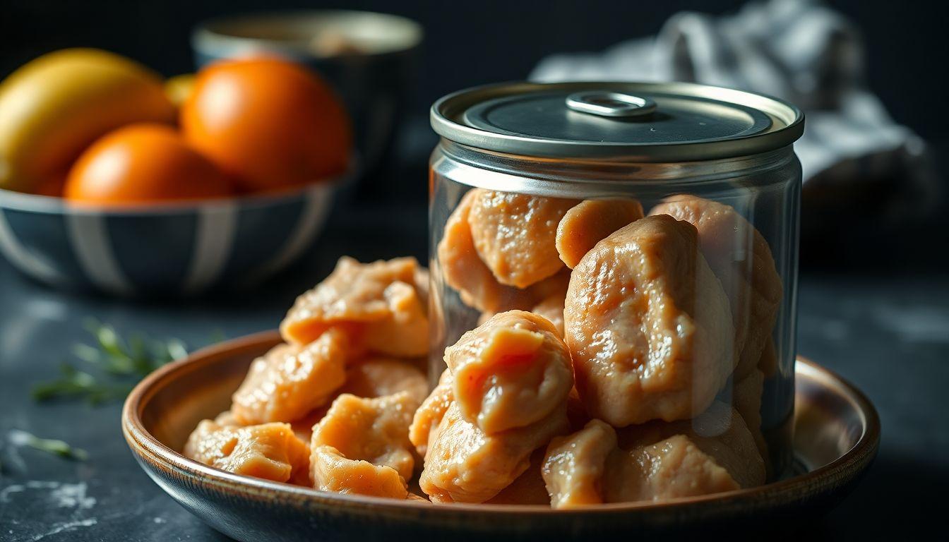 Reading the fine print on shelf-stable poultry