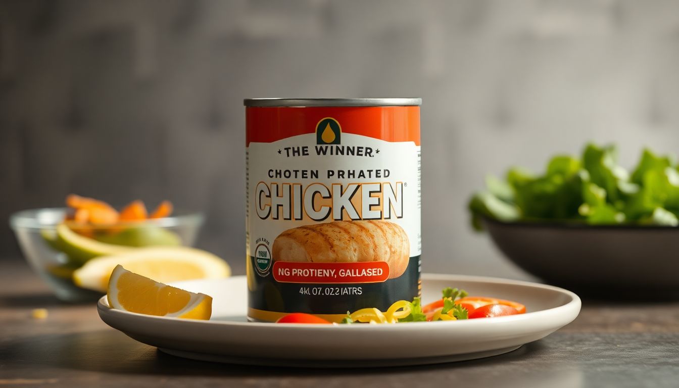 Canned tenderloins offer more protein than your frozen breakfast sandwich