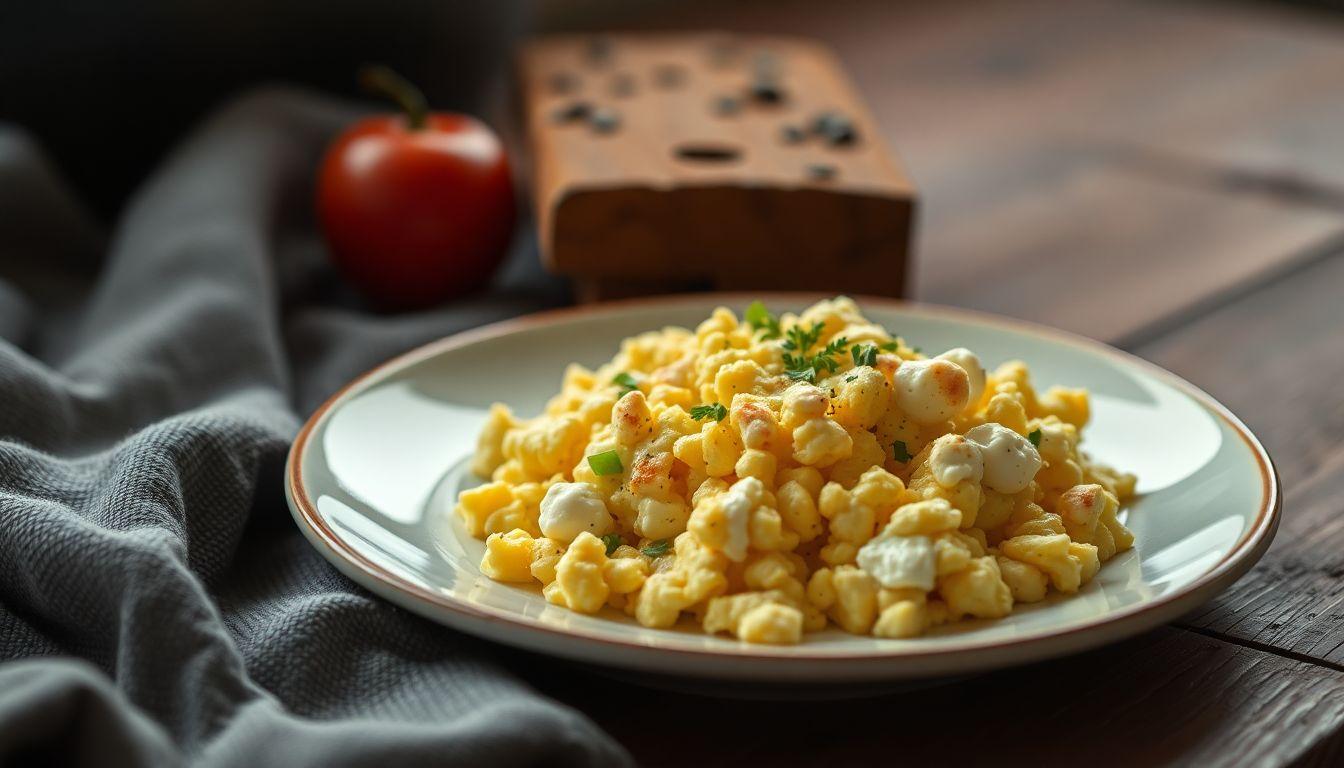 A Better Morning Scramble