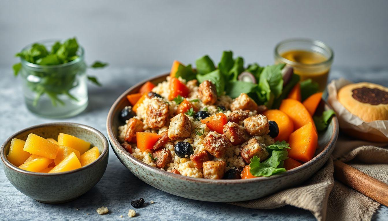 The 10-Minute Office Lunch