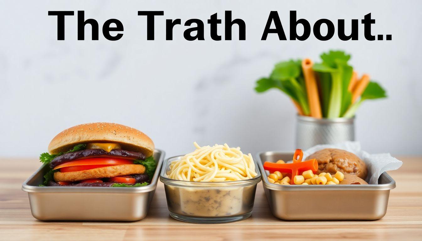 Office Lunchbox Reality Check