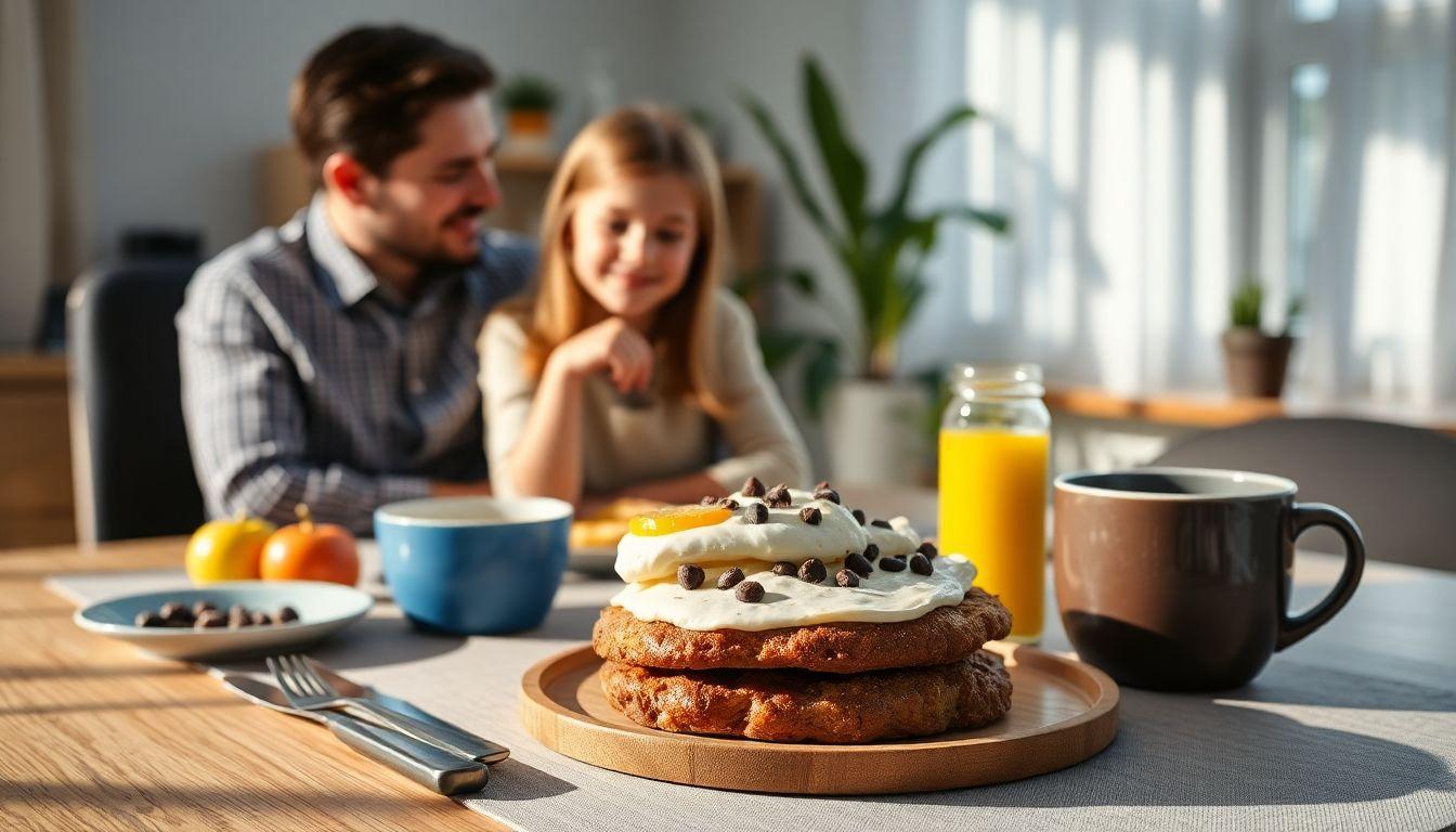 A Rushed Mornings Breakfast Solution