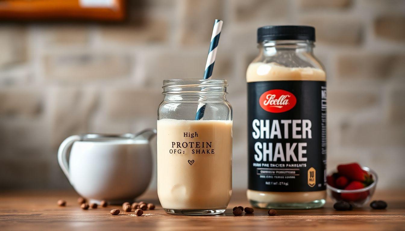 Chocolate High Protein Shake Taste Test