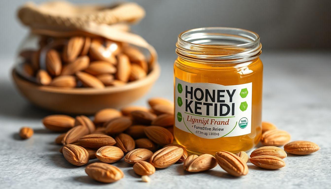 Honey Almond Keto Friendly