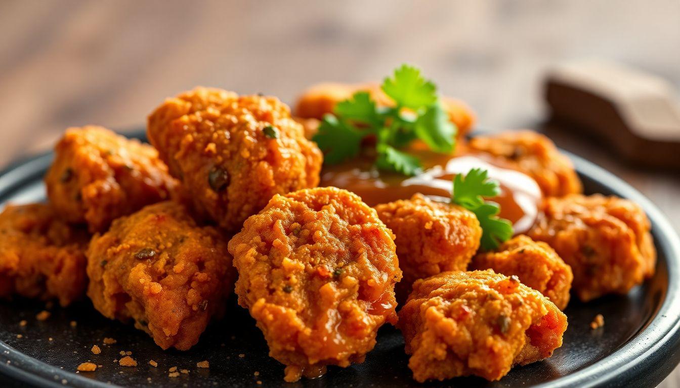 Honey BBQ Chicken Bites