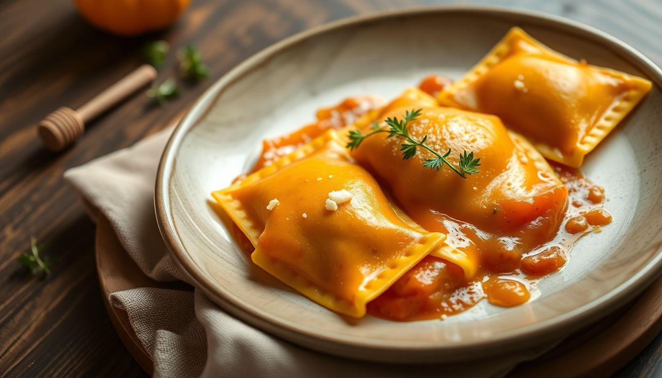 Honey Pumpkin Ravioli Reality Check