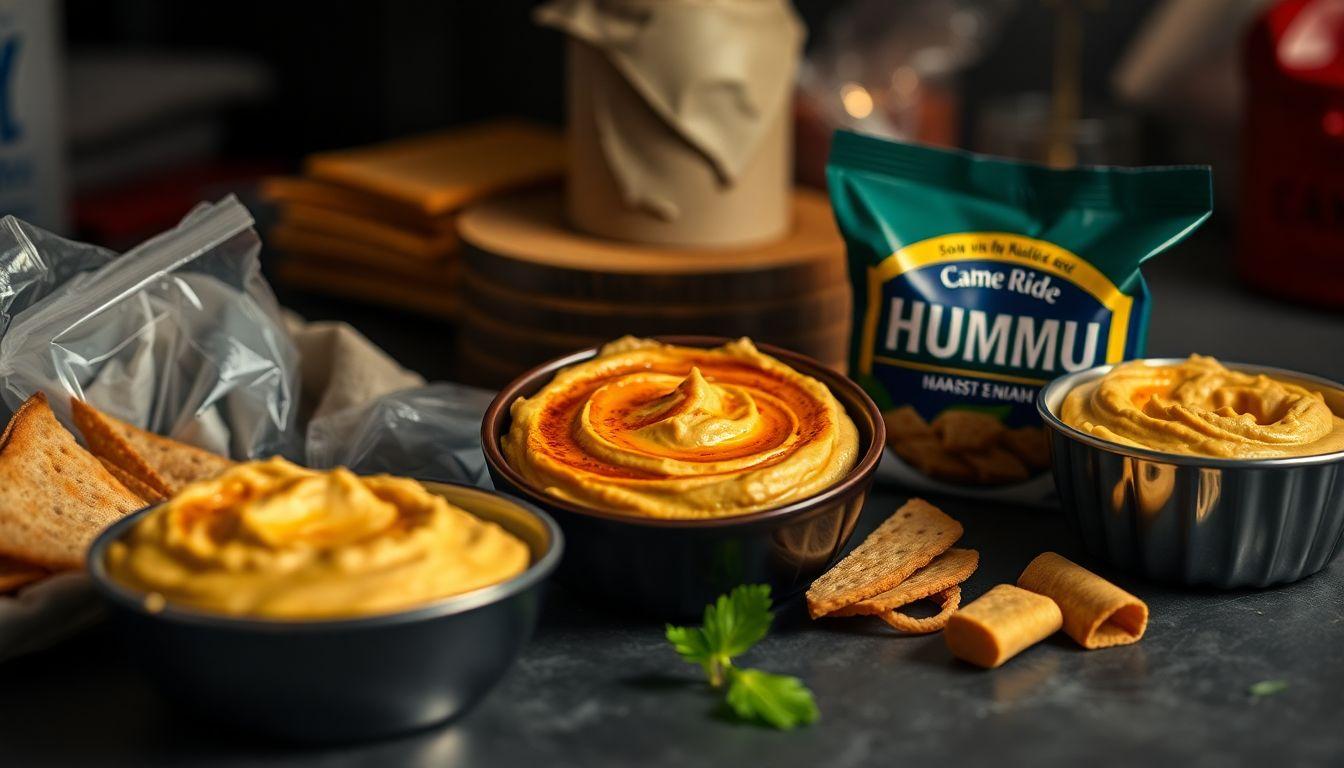 Thai Coconut Curry Hummus keeps you moving when the library closes