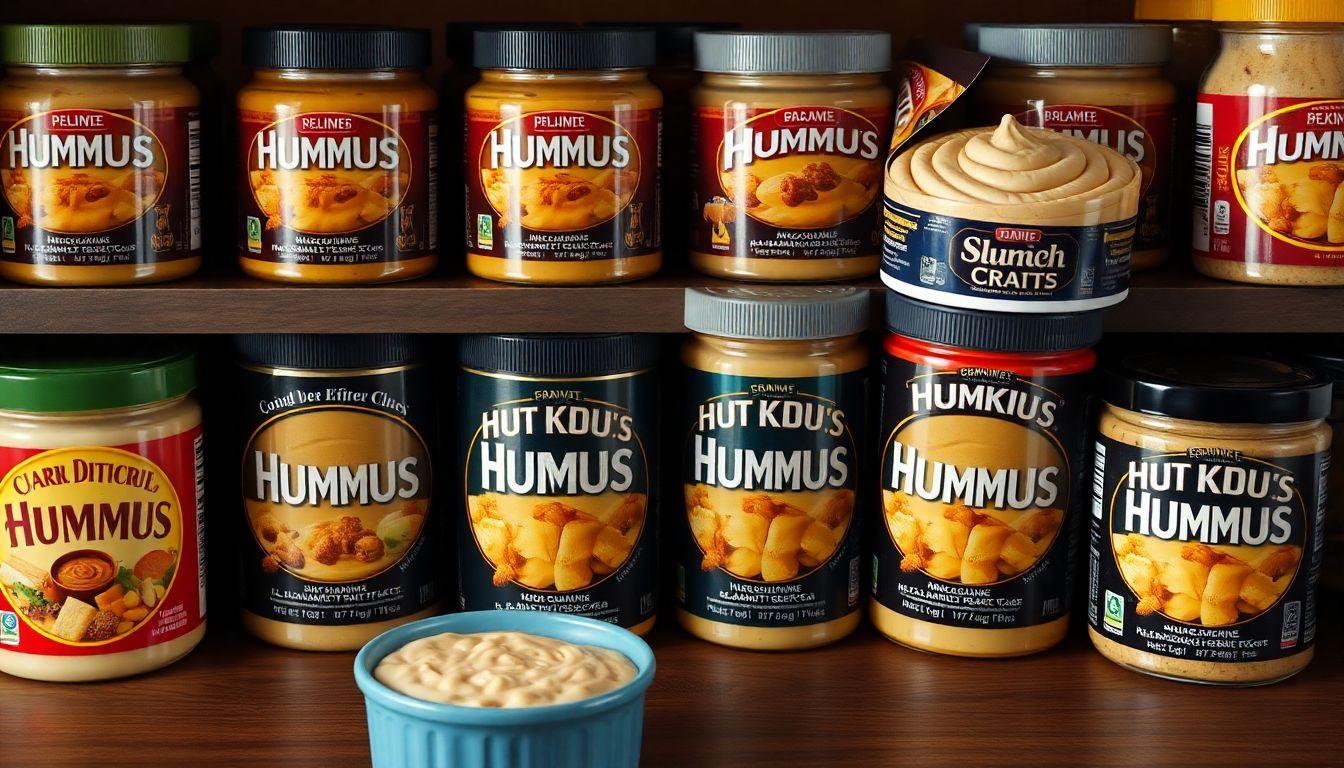 Unpopular Opinion Store-bought refrigerated hummus sucks