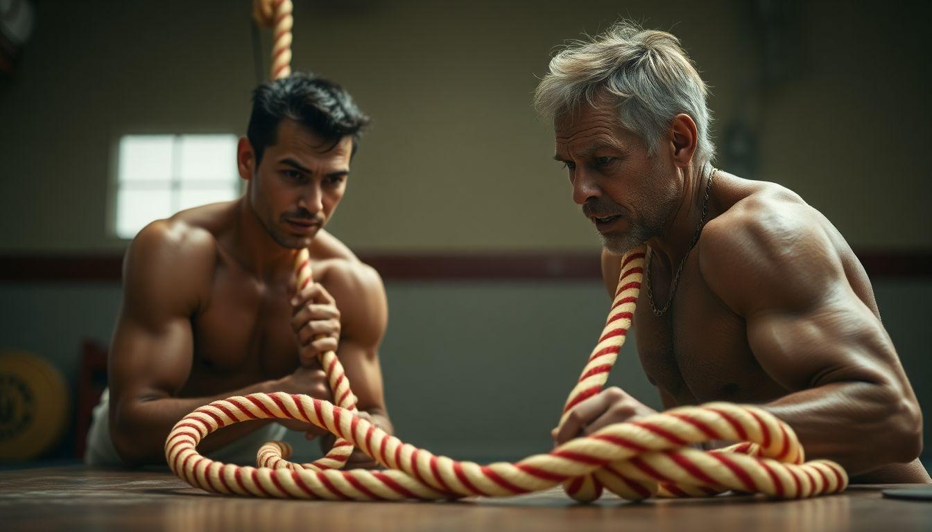 A Rope of Sugar for Leg Day