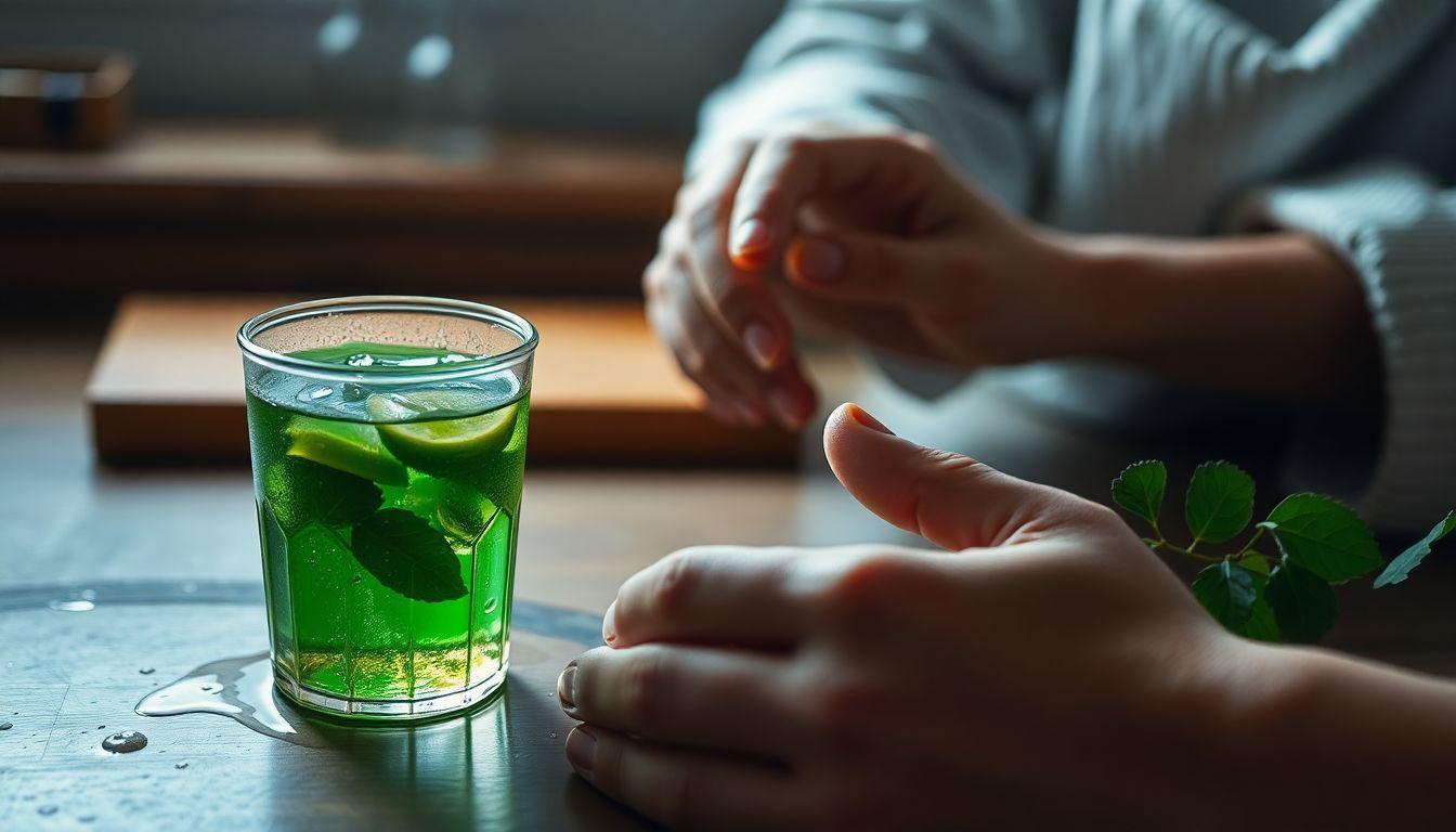 Green Water Gut Check