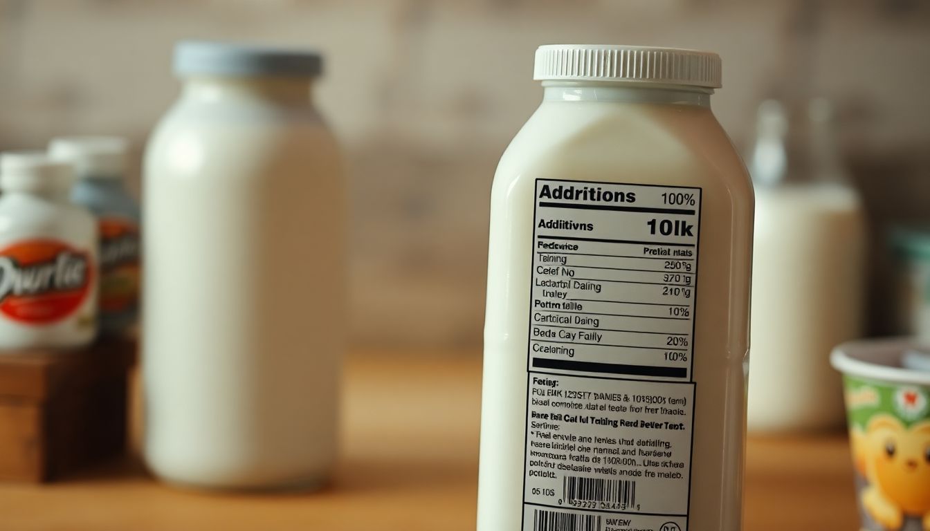 A Quiet Morning and the Milk Carton