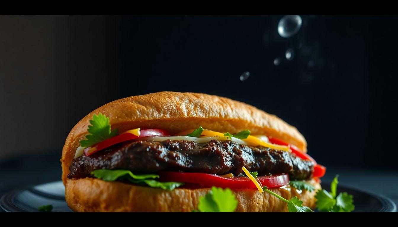 Italian Jr Sub Vegan Options