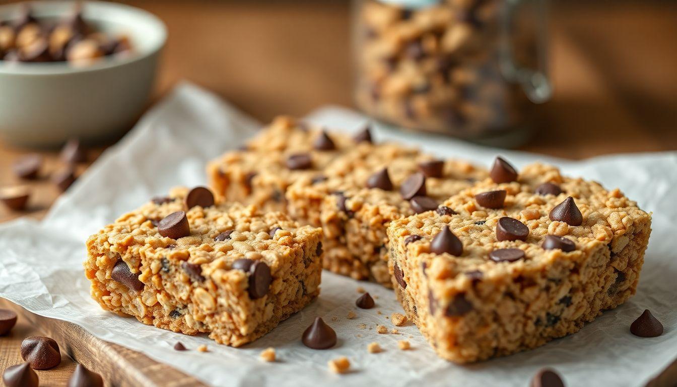 Chewy Granola Bars Without the Junk