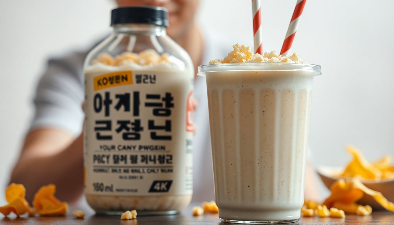 Korean Corn Flake Shake Ketosis Check