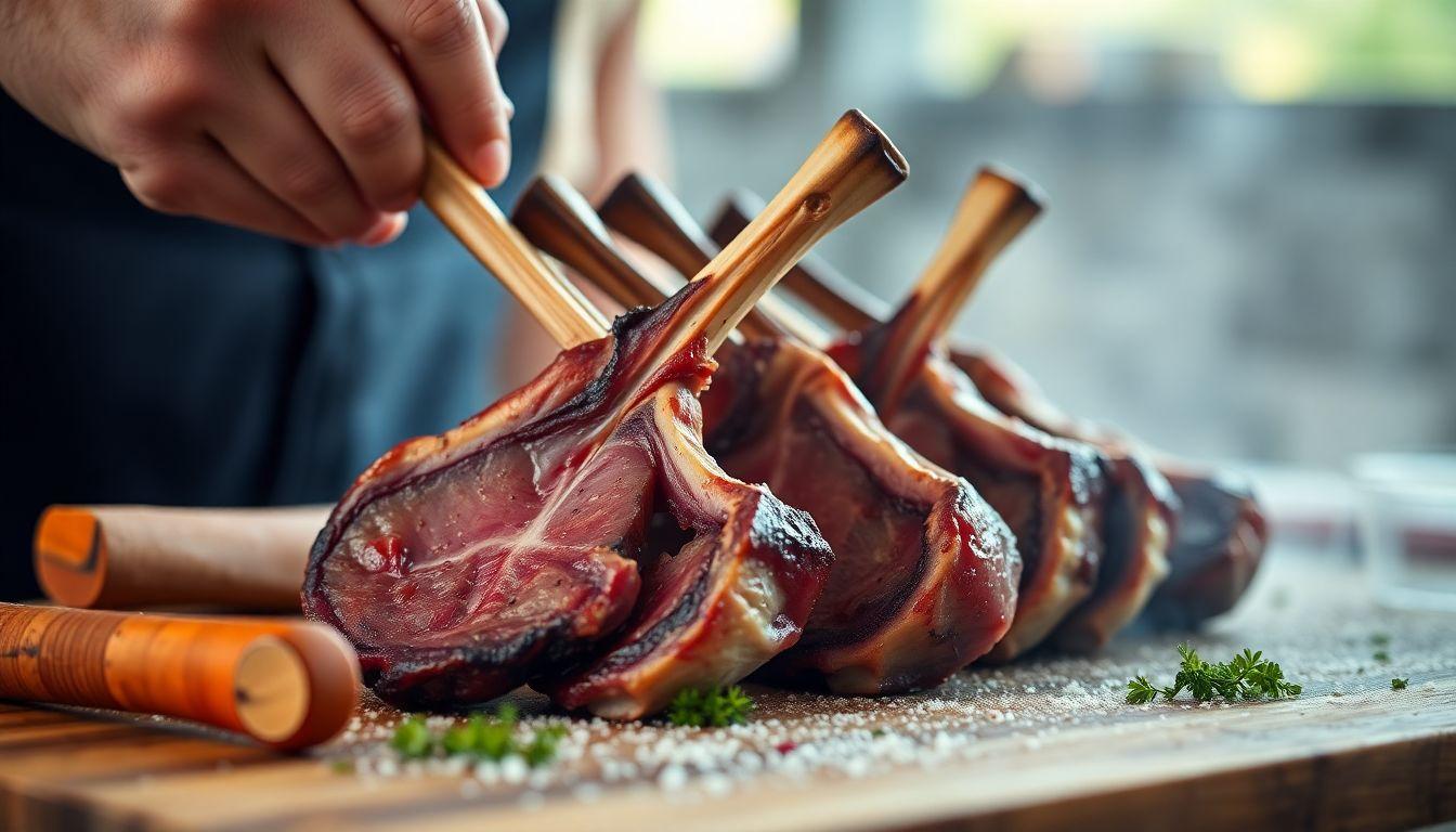 Lamb Chops for Peak Focus