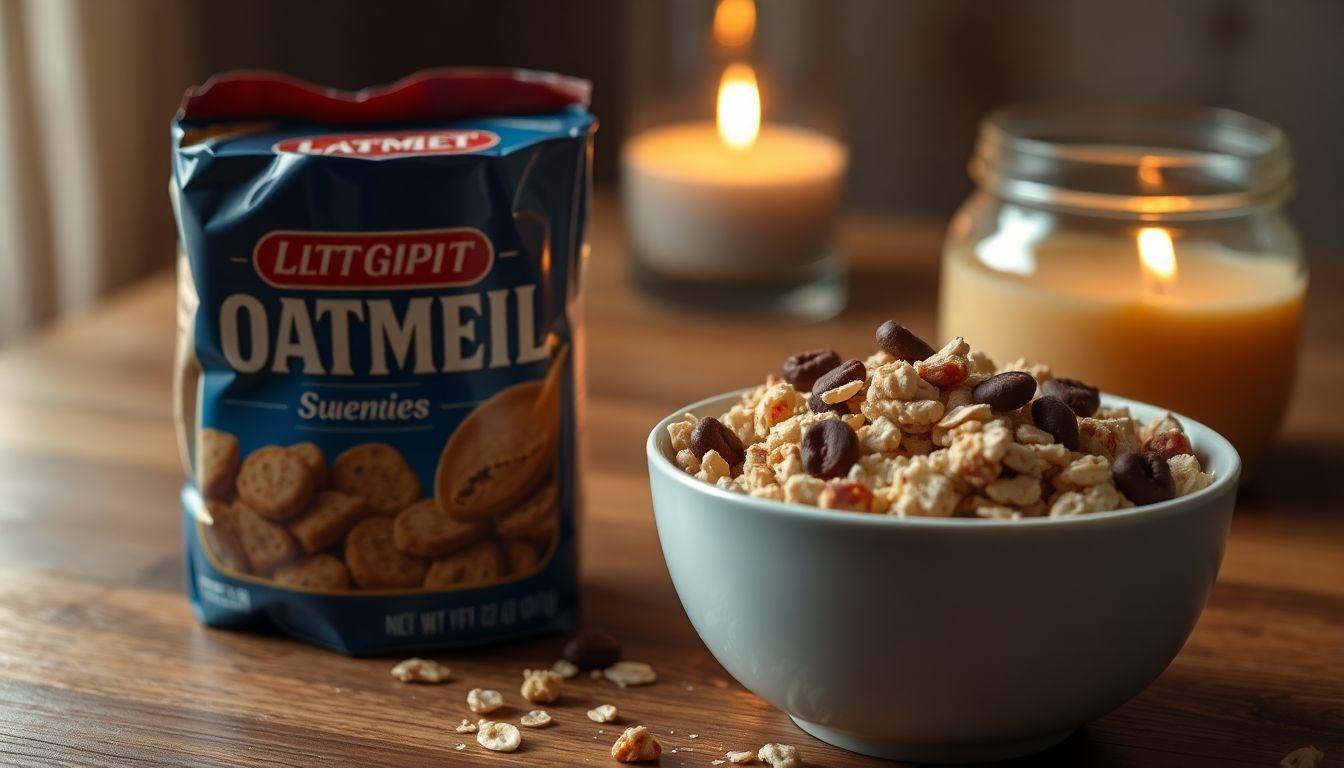 Grandma knew a warm bowl of oats calmed the skin