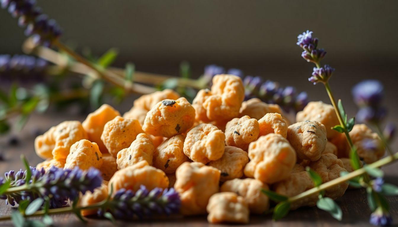 Lavender Snacks for Sleep Optimization