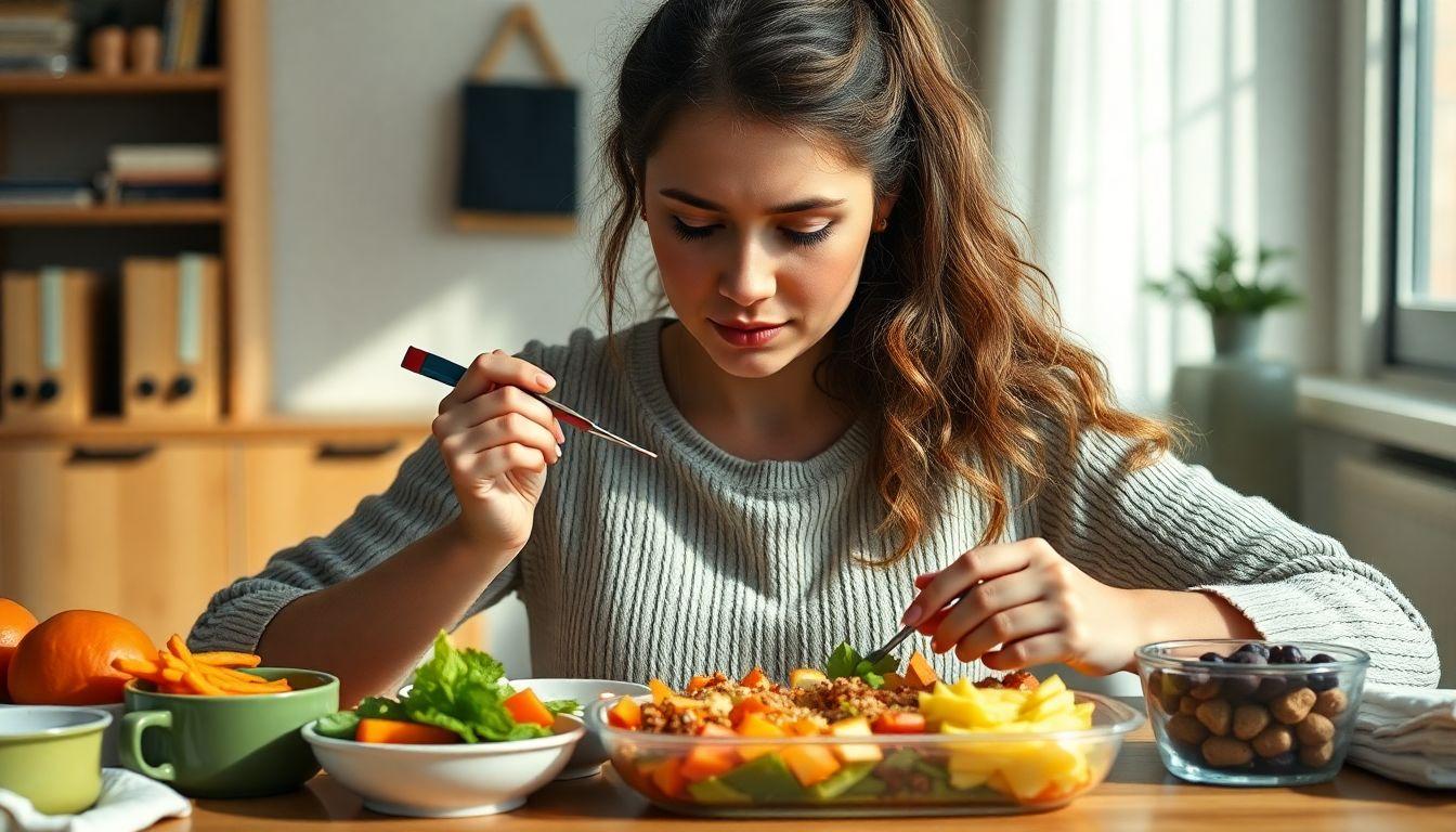 Desk Lunch Slump Fix