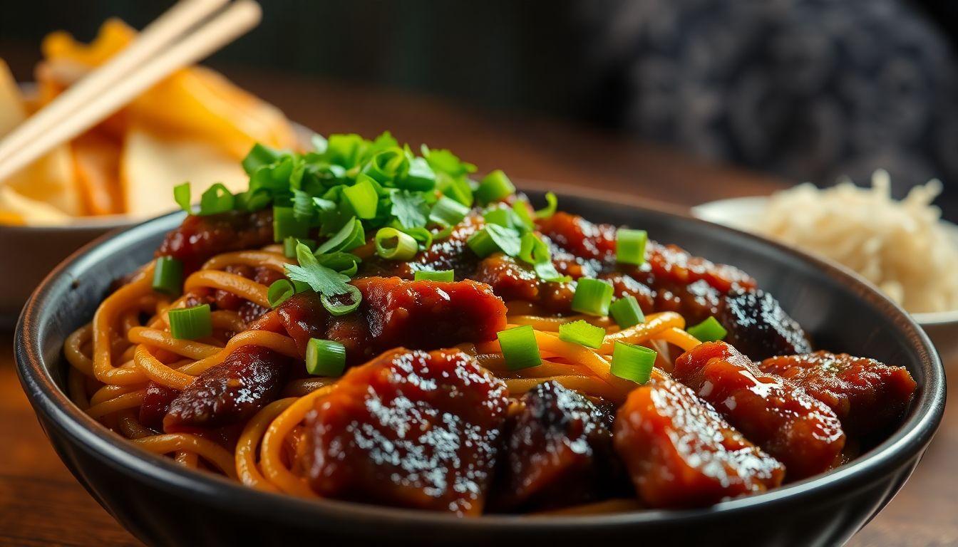 Lo Mein Teriyaki Steak Budget Friendly Options