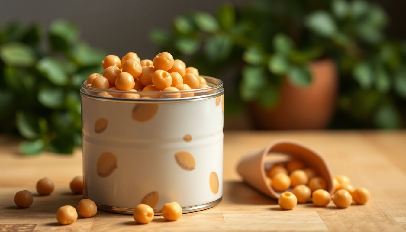 Pre-seasoned chickpeas are a total scam for your gut