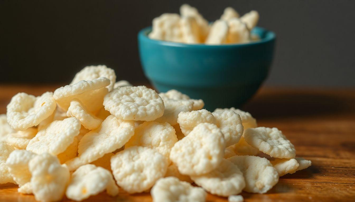 A pinch of salt makes the puff