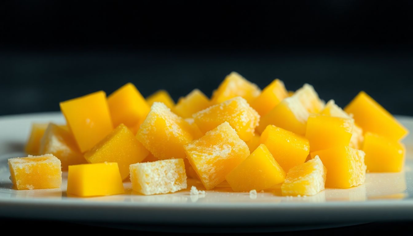 Frozen Mango That Respects Your Gut
