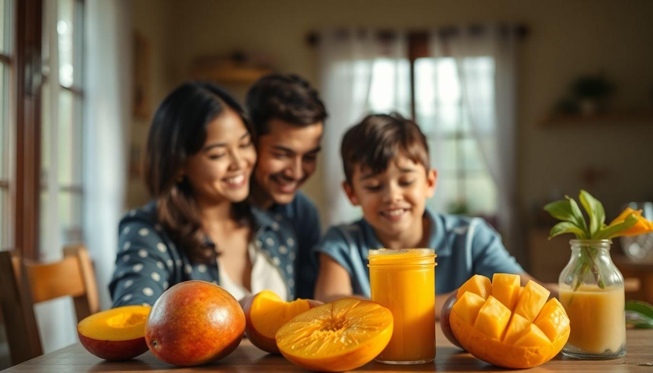 Reading the Fine Print on Mango Puree