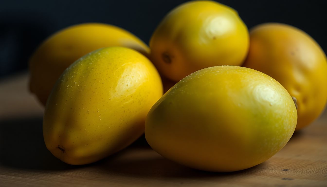 Mangoes for late-night sweet cravings low sugar