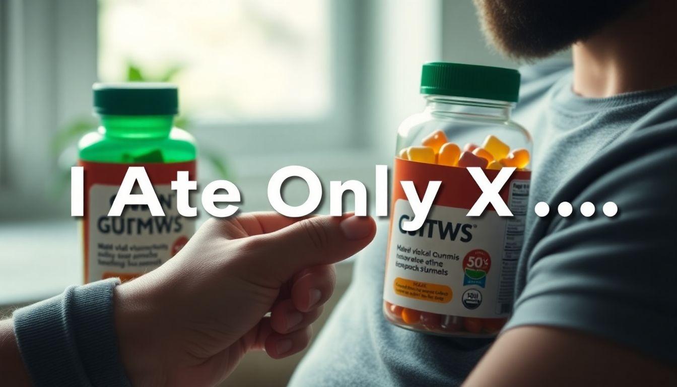 Mens Multivitamin Gummies Weight Loss Reality Check