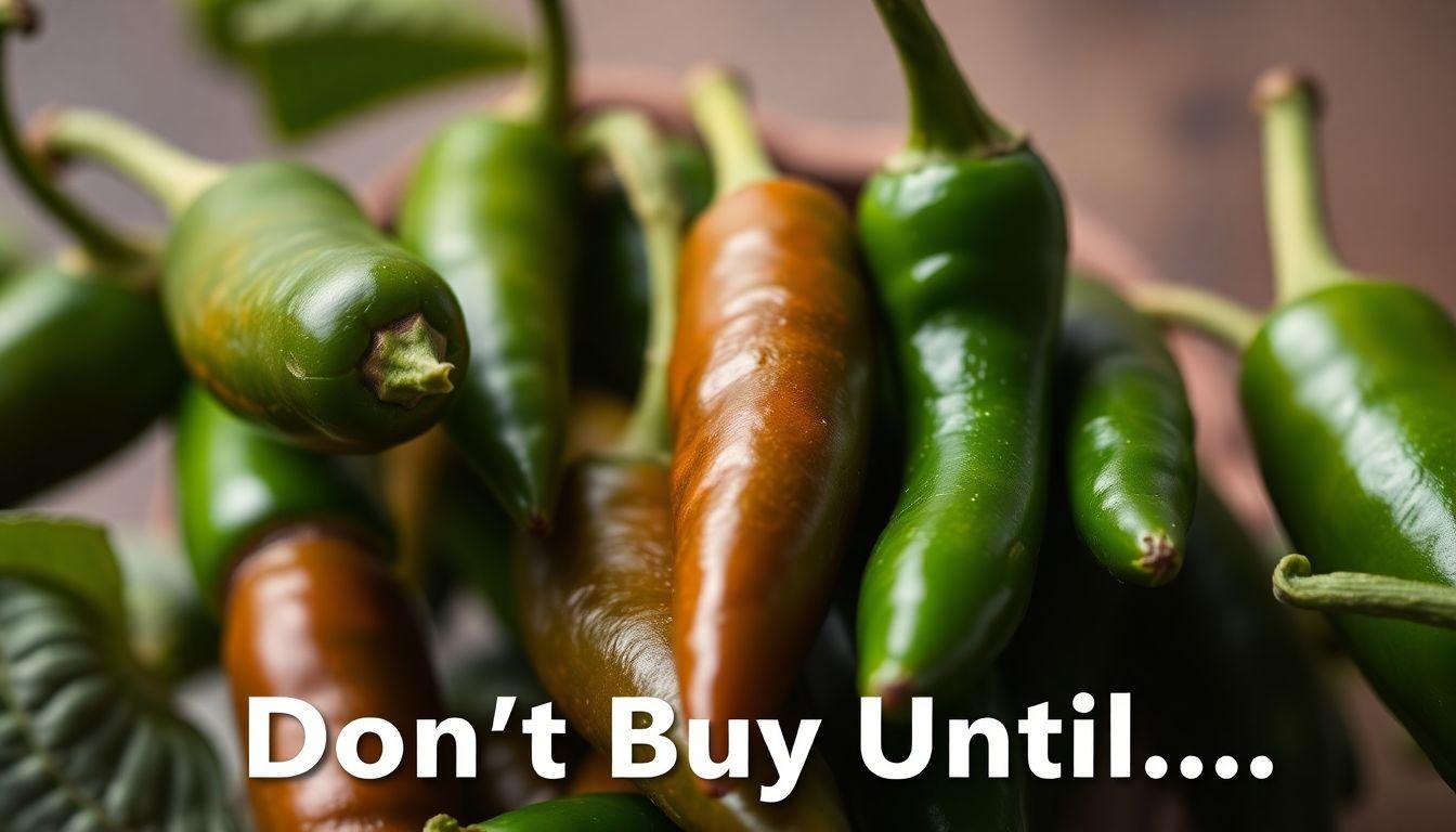 Green Chile Heat Check