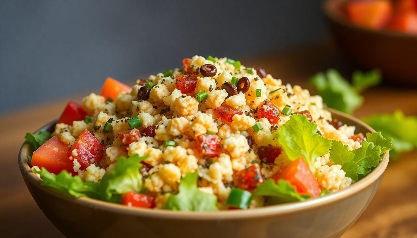 Miso Tangy Crunch Salad Taste Test