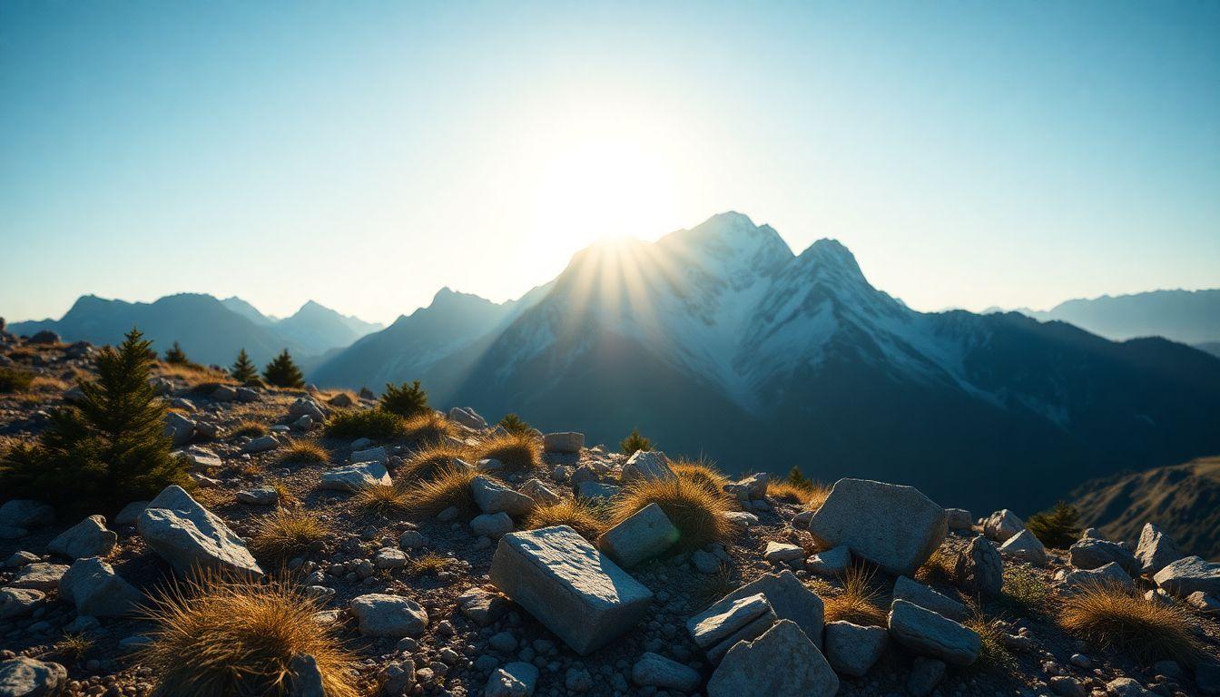 Label Reading Mountain Mix