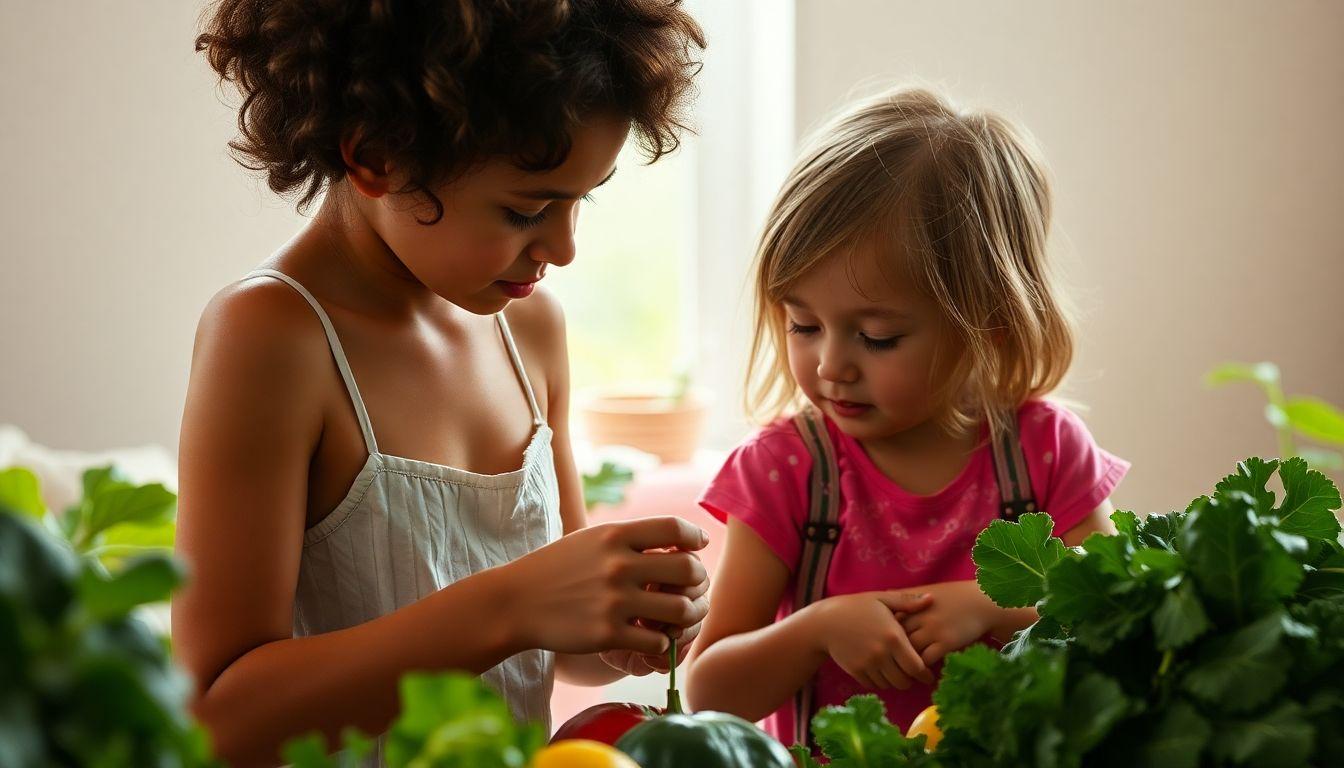 Greens Powder Face-Off for Busy Moms
