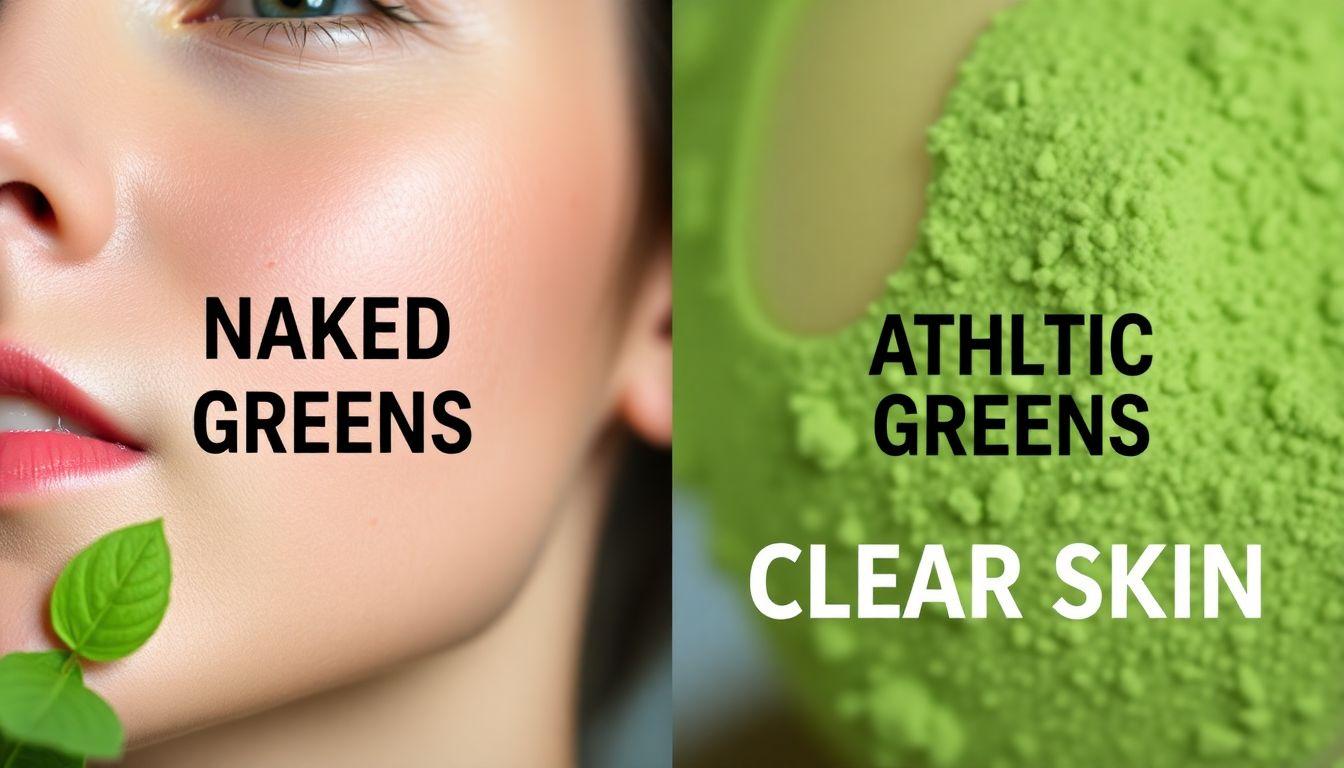 A Broke Students Take on Naked Greens vs Athletic Greens