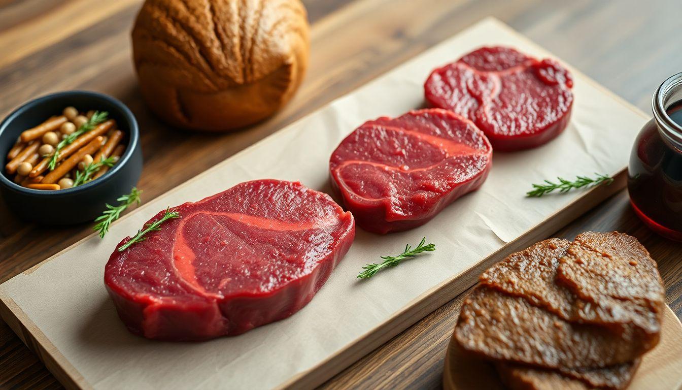 Grass-fed beef eye fillets outperform the sad office vending machine every single time