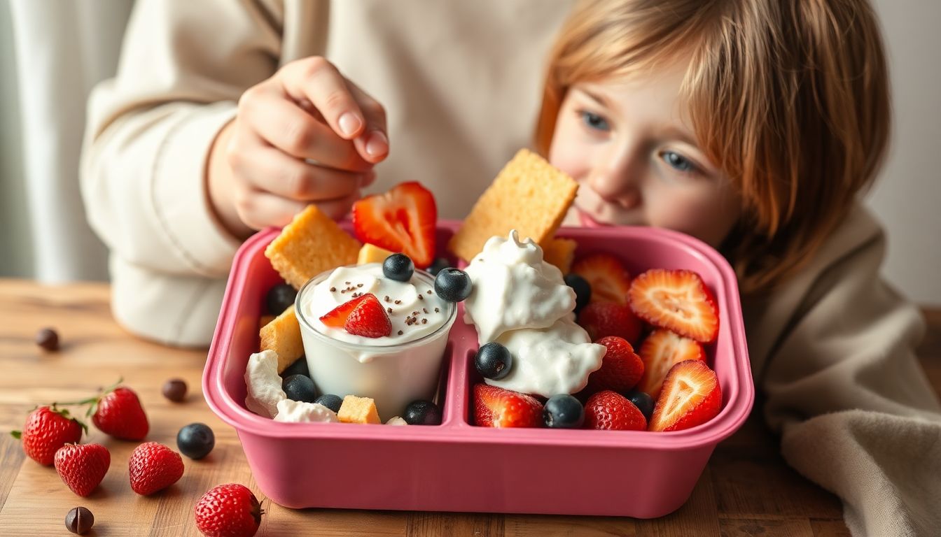 No-Cook Lunchbox Ideas with Yogurt