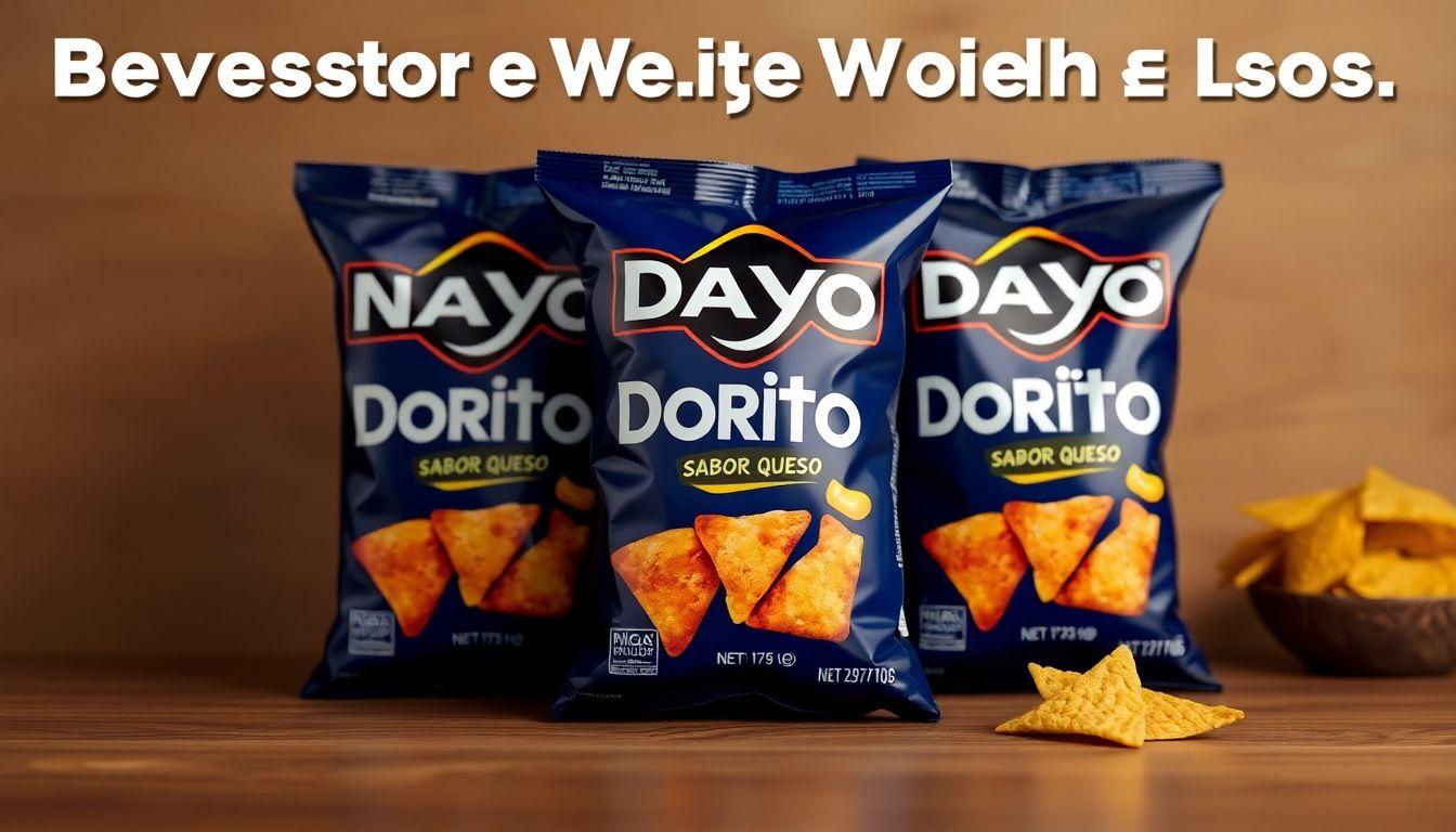 Cheesy chips for weight