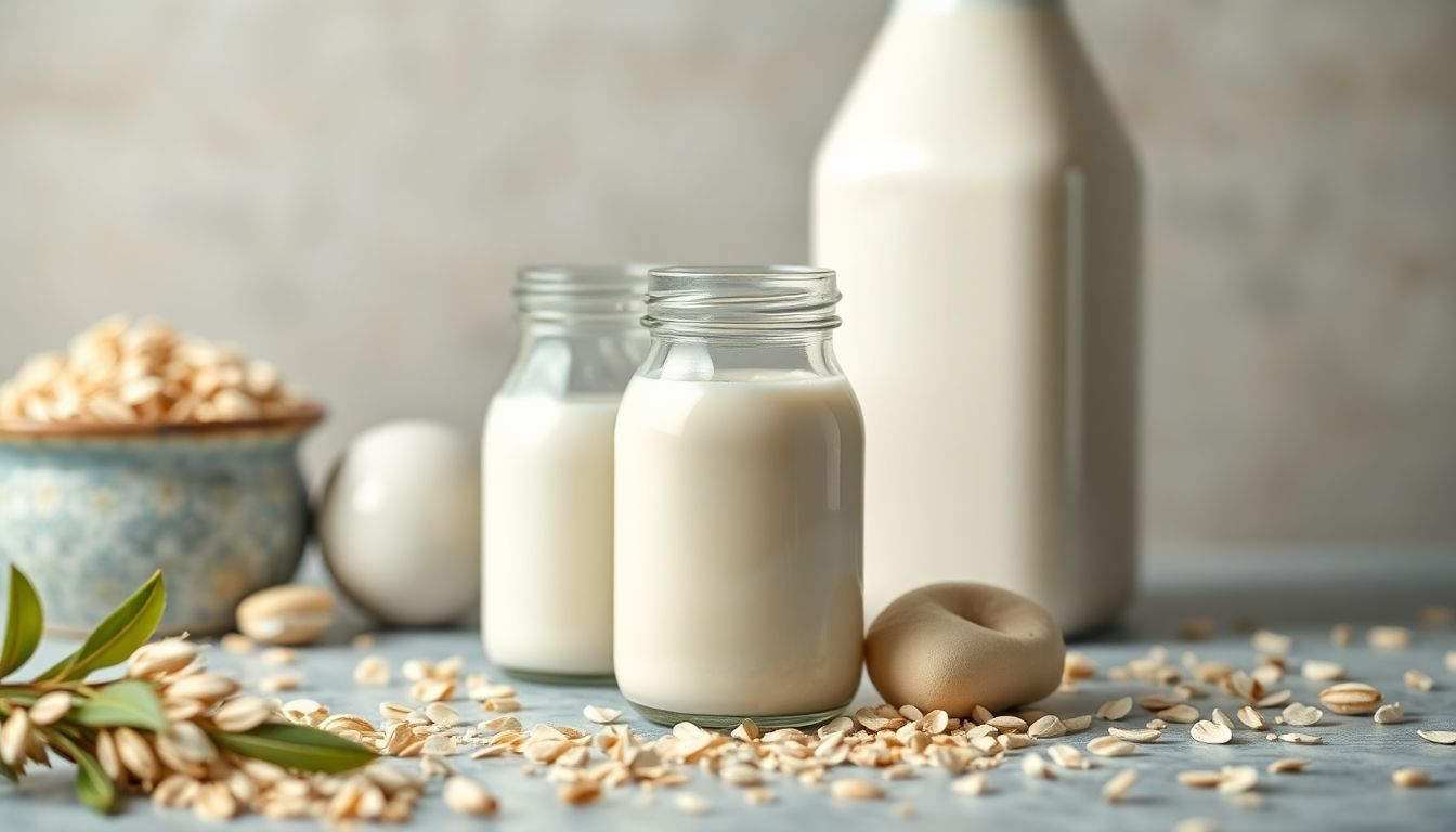 Oat Milk Additives for Sensitive Stomachs