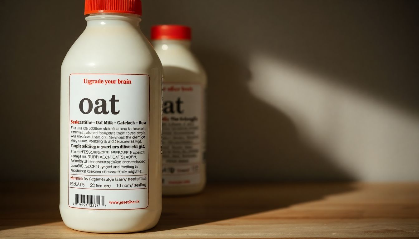 Real dairy wins against the thickener-heavy oat milk trend