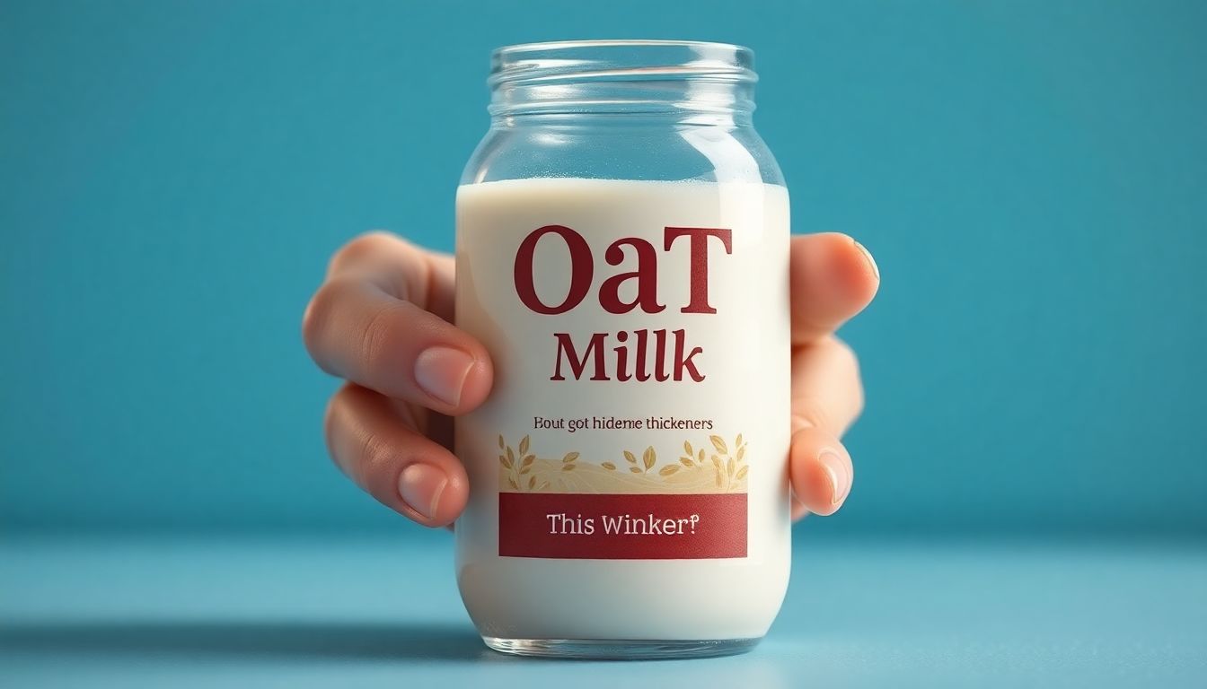 Finding real creaminess without the lab-grown gums