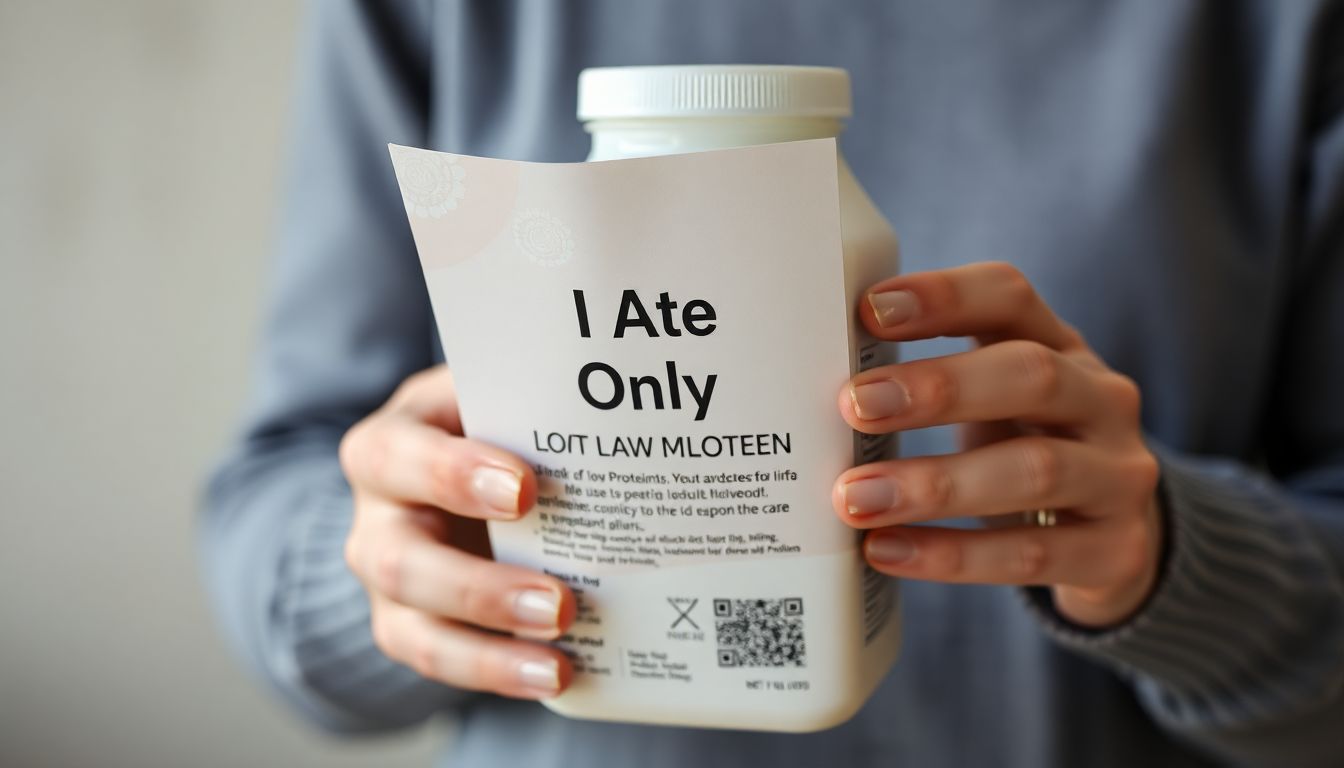 Protein Shakes That Lie