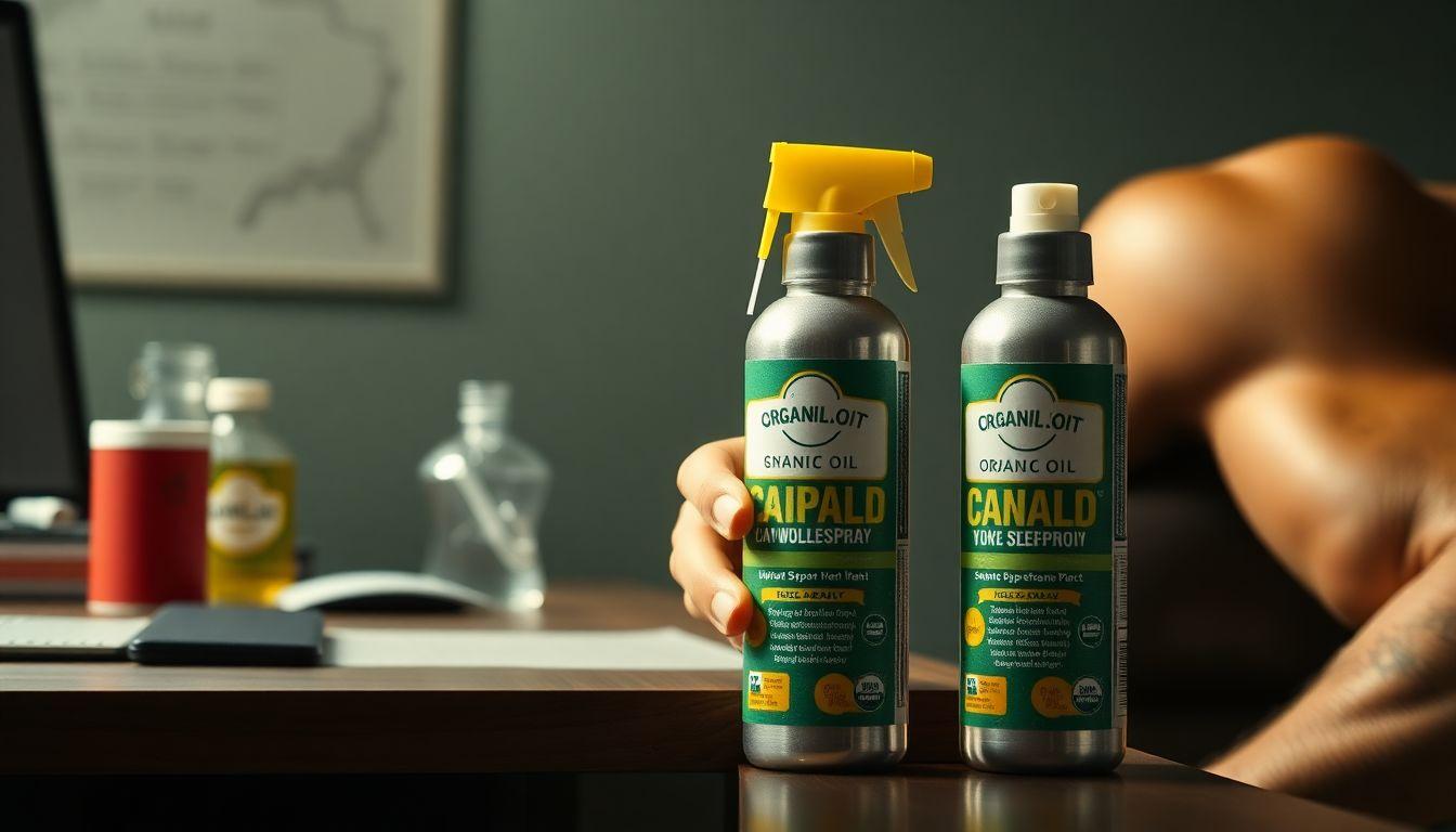 Desk Oil Sprays Ketosis Check