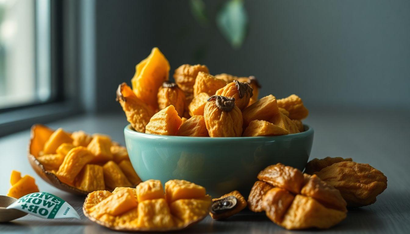 Mango Halves Desk Fuel