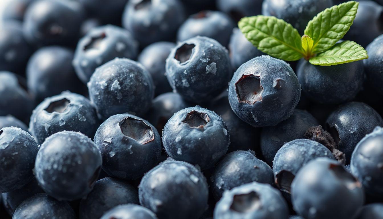 Blueberry Indulgence Without the Spike