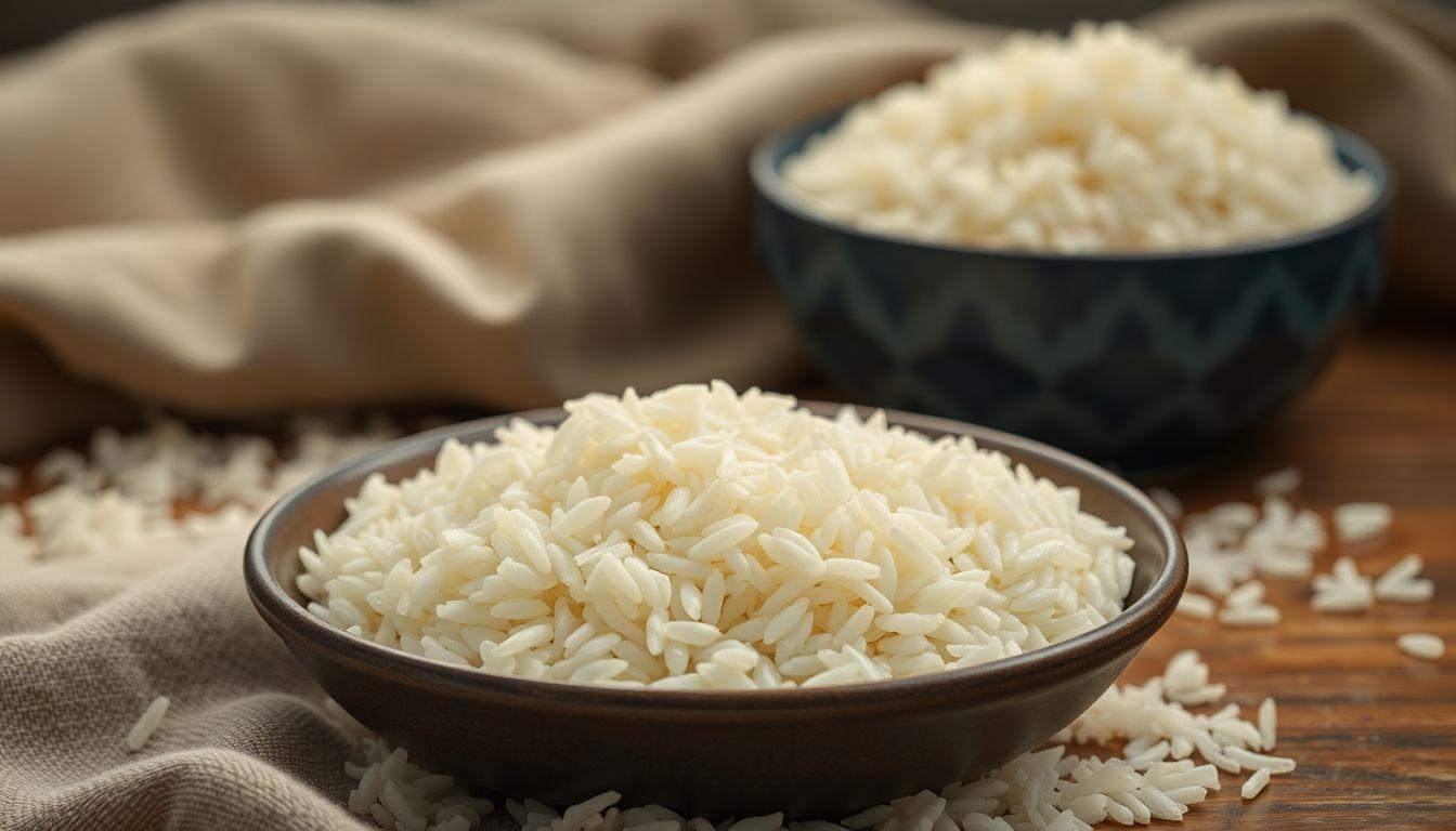 Steaming a pot of organic jasmine rice for deeper rest