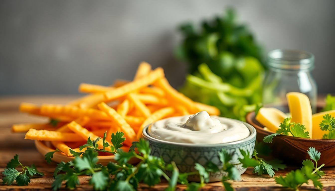 Dumping this organic ranch on my greens stopped the brain fog