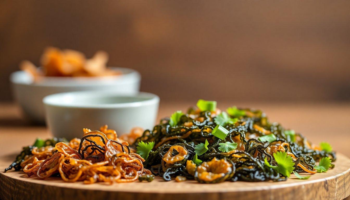 Are Organic Seaweed Snacks the Secret Superfood for Seniors